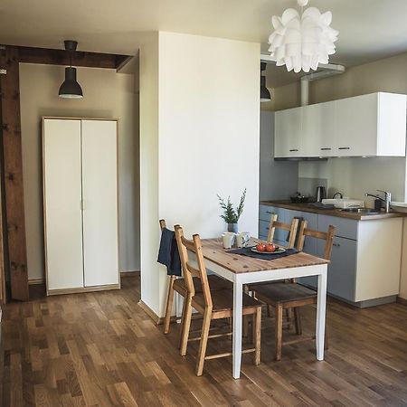 סאולקראסטי Krauklis Beach Apartments מראה חיצוני תמונה