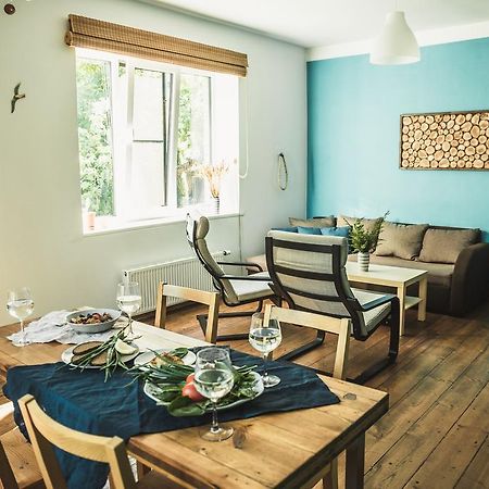 סאולקראסטי Krauklis Beach Apartments מראה חיצוני תמונה