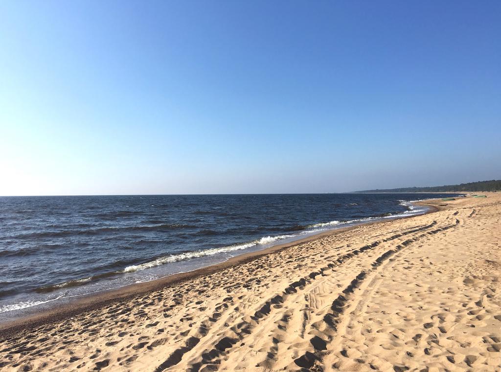 סאולקראסטי Krauklis Beach Apartments מראה חיצוני תמונה