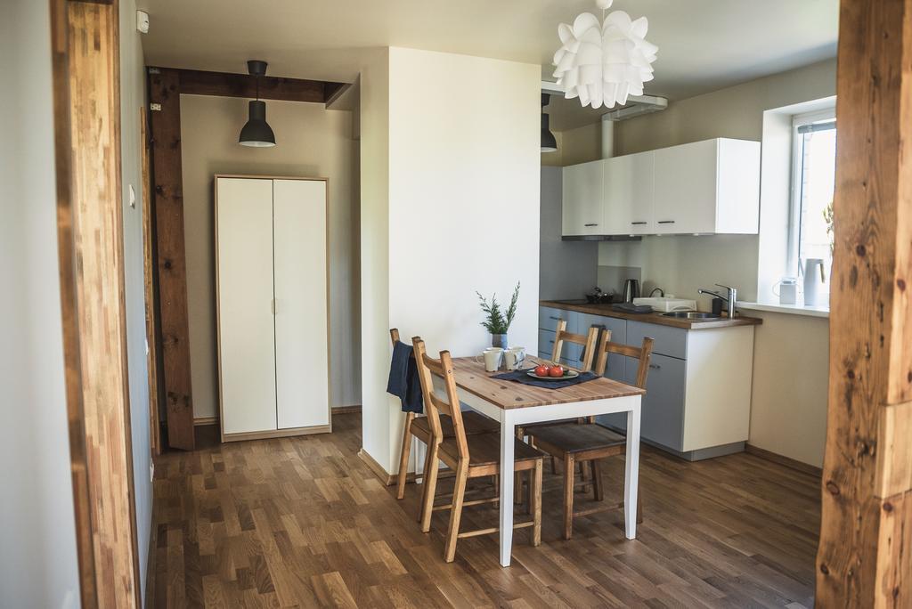 סאולקראסטי Krauklis Beach Apartments מראה חיצוני תמונה