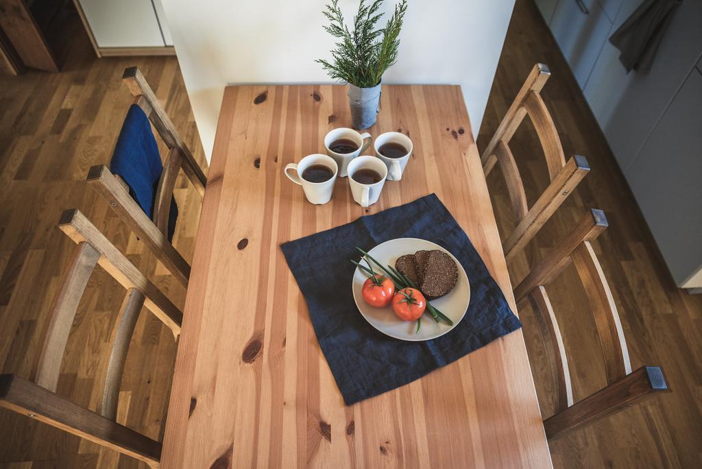 סאולקראסטי Krauklis Beach Apartments מראה חיצוני תמונה