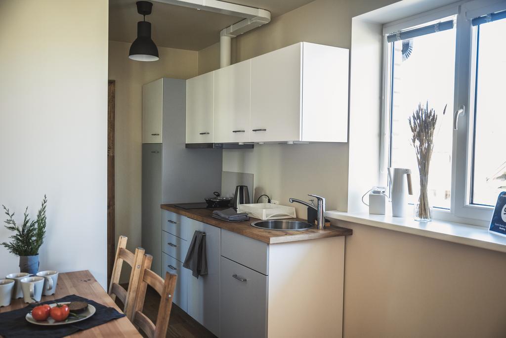 סאולקראסטי Krauklis Beach Apartments מראה חיצוני תמונה