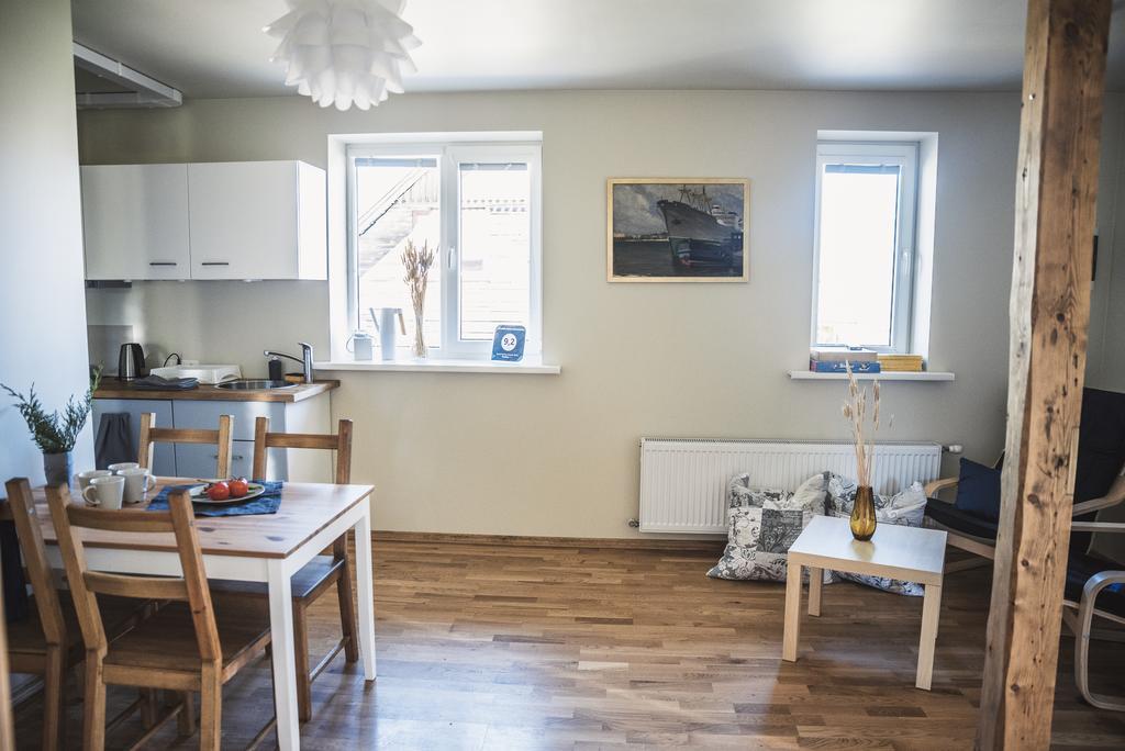 סאולקראסטי Krauklis Beach Apartments מראה חיצוני תמונה