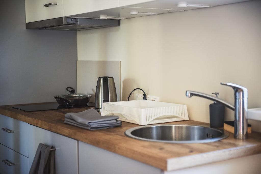 סאולקראסטי Krauklis Beach Apartments מראה חיצוני תמונה