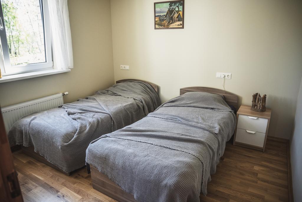 סאולקראסטי Krauklis Beach Apartments מראה חיצוני תמונה