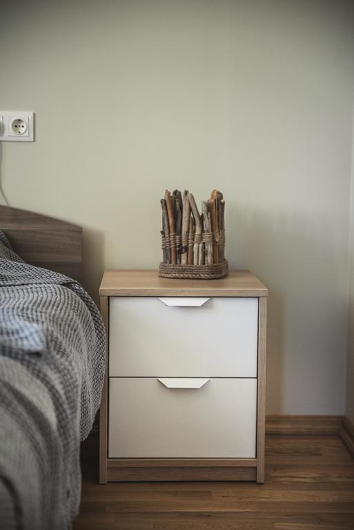 סאולקראסטי Krauklis Beach Apartments מראה חיצוני תמונה
