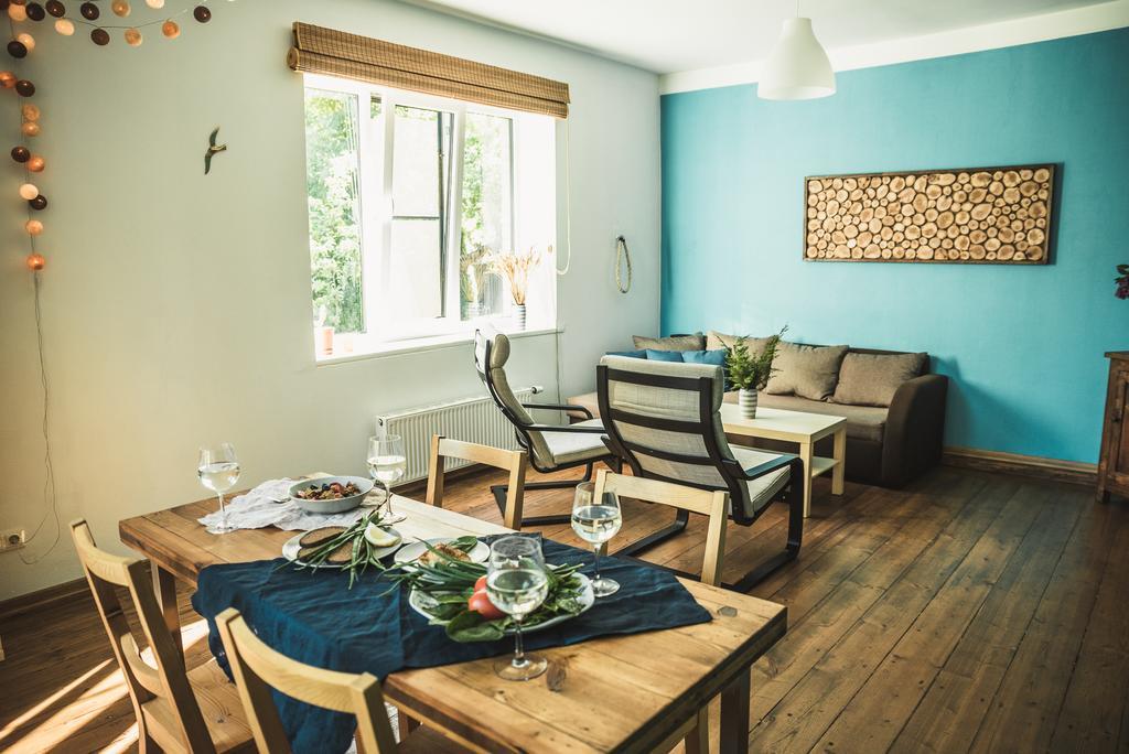 סאולקראסטי Krauklis Beach Apartments מראה חיצוני תמונה