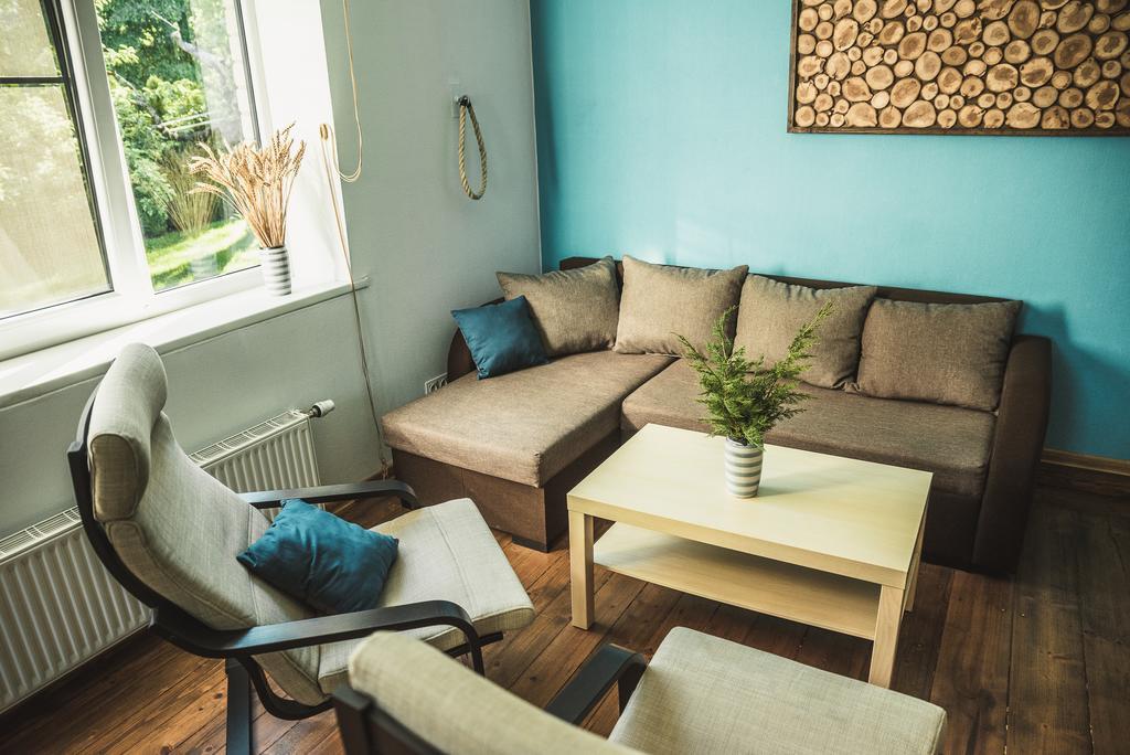 סאולקראסטי Krauklis Beach Apartments מראה חיצוני תמונה