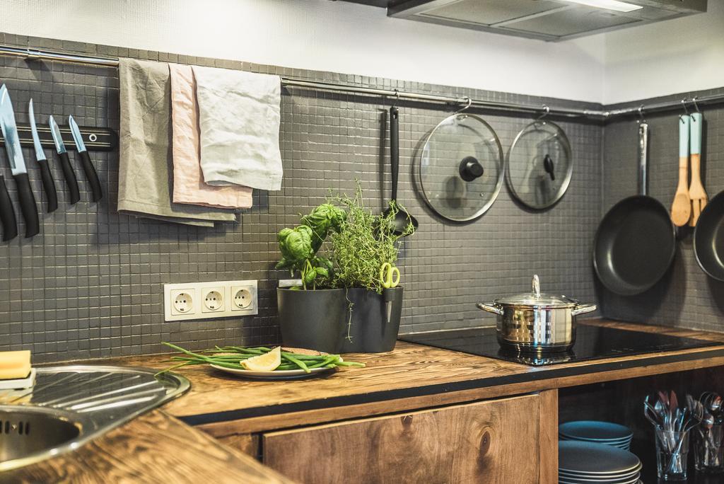 סאולקראסטי Krauklis Beach Apartments מראה חיצוני תמונה