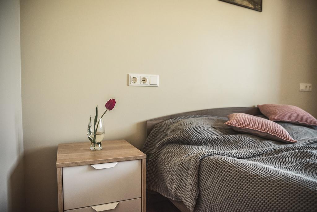 סאולקראסטי Krauklis Beach Apartments מראה חיצוני תמונה