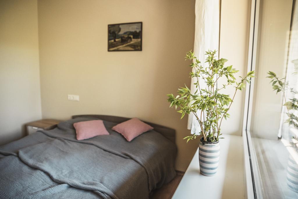 סאולקראסטי Krauklis Beach Apartments מראה חיצוני תמונה